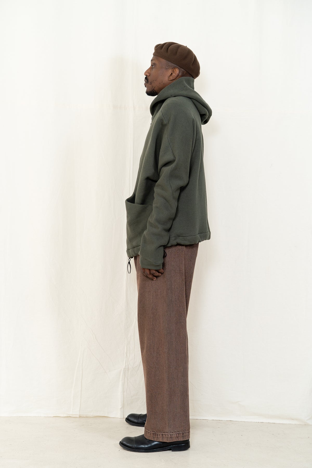 MATiAS Panda Hoodie in Marva (Green)