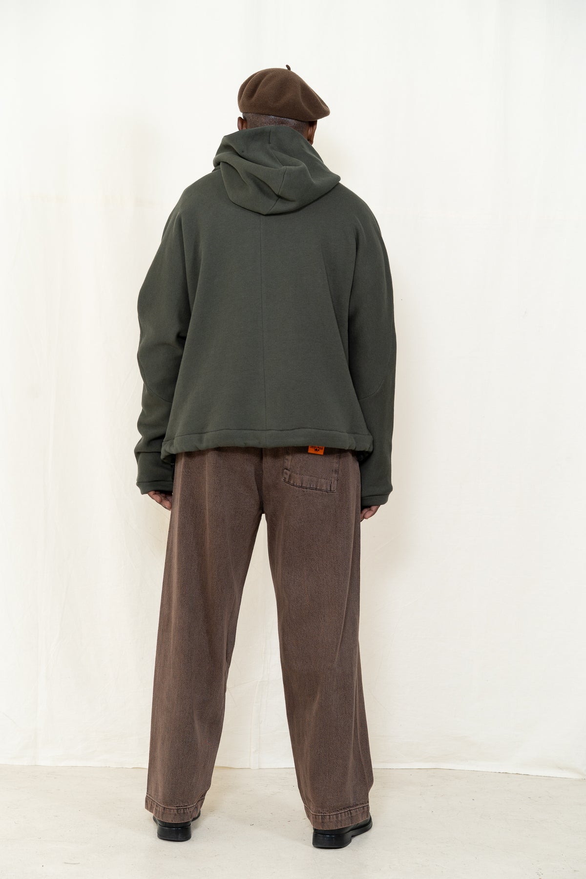 MATiAS Panda Hoodie in Marva (Green)