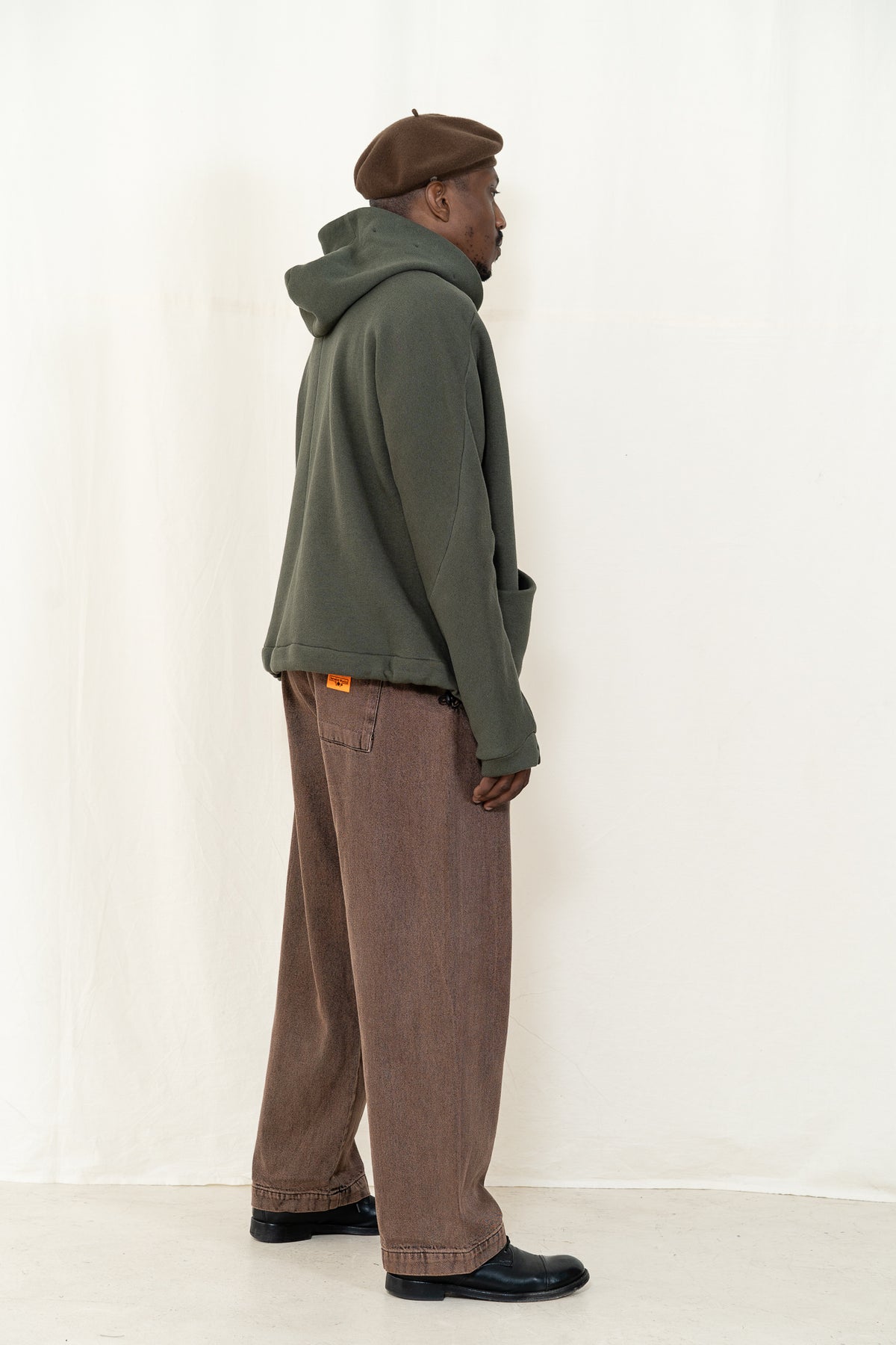 MATiAS Panda Hoodie in Marva (Green)
