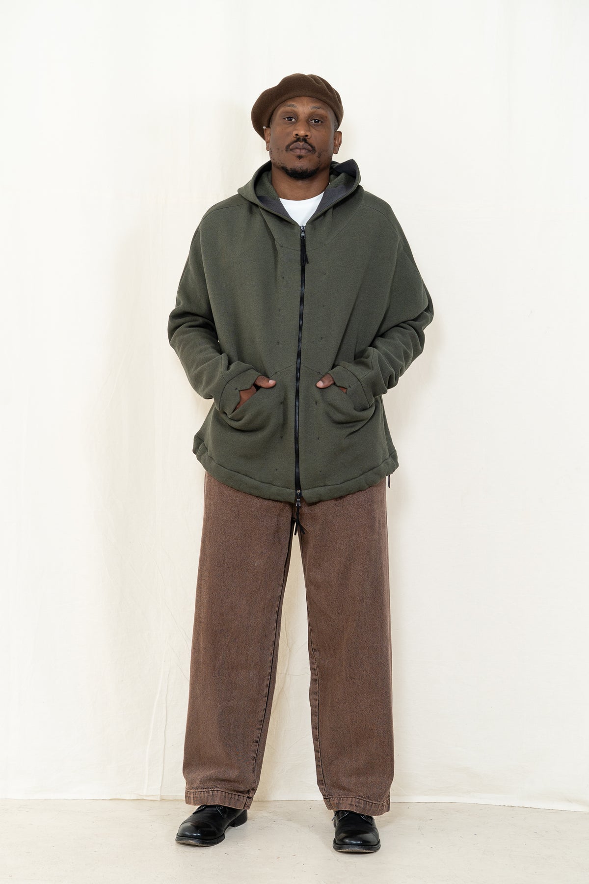 MATiAS Panda Hoodie in Marva (Green)