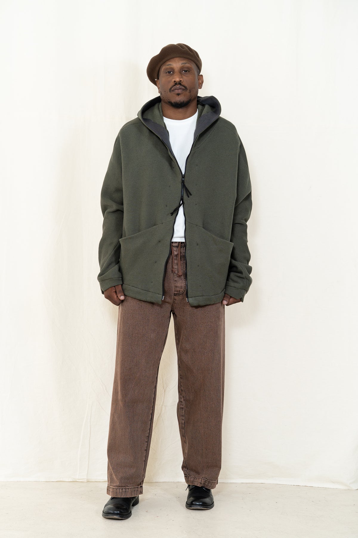 MATiAS Panda Hoodie in Marva (Green)