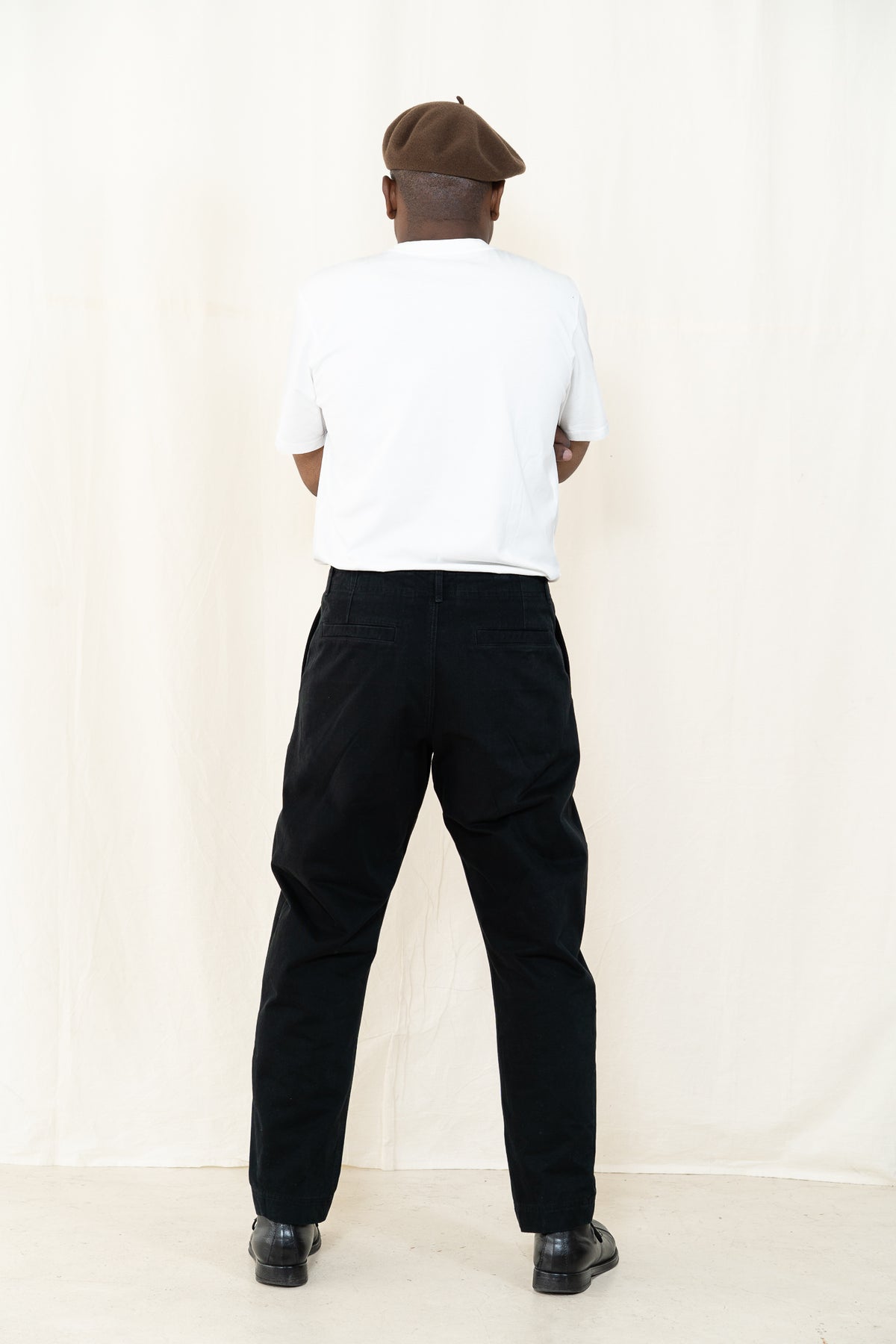 HANSEN Trygve Trouser in Black