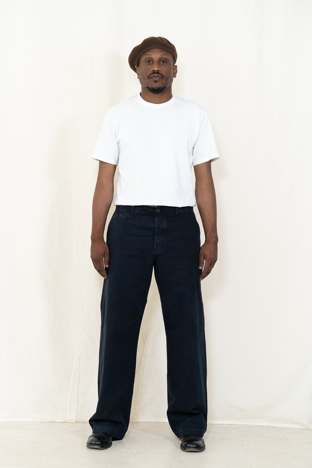 HANSEN Keld Trouser in Northsea