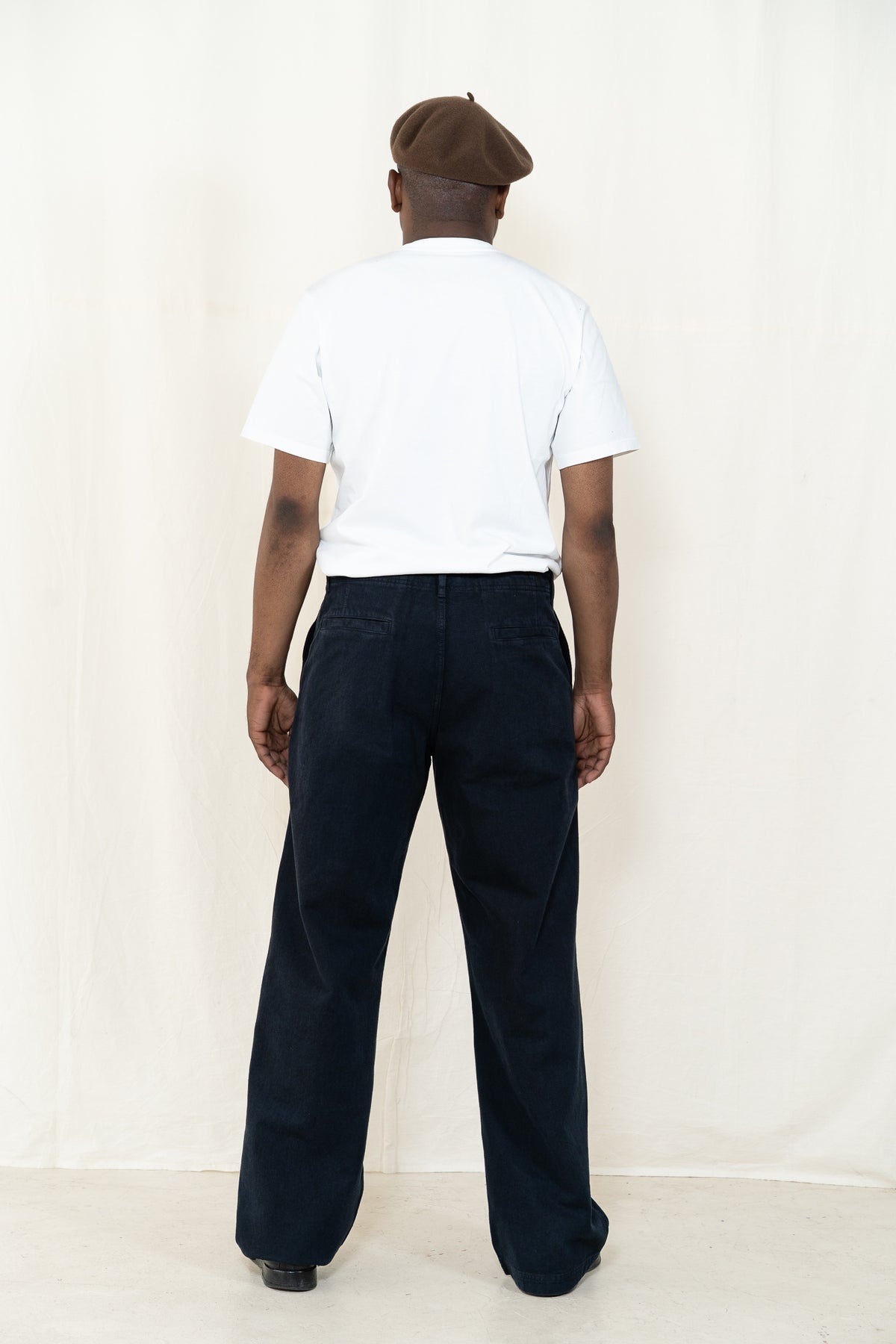 HANSEN Keld Trouser in Northsea