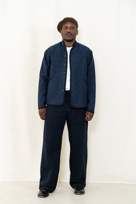 HANSEN Erling Jacket in Broken Blue