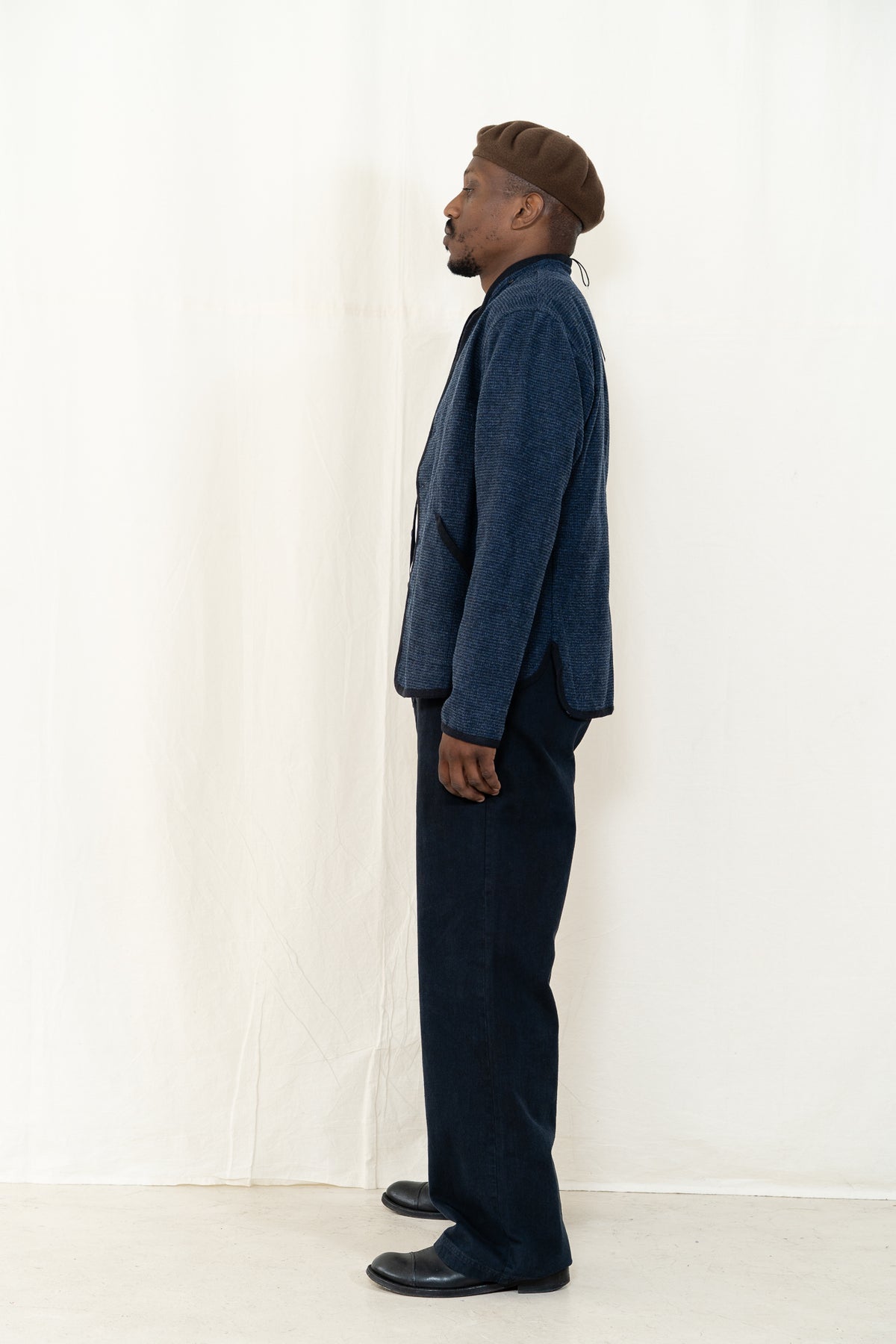 HANSEN Erling Jacket in Broken Blue