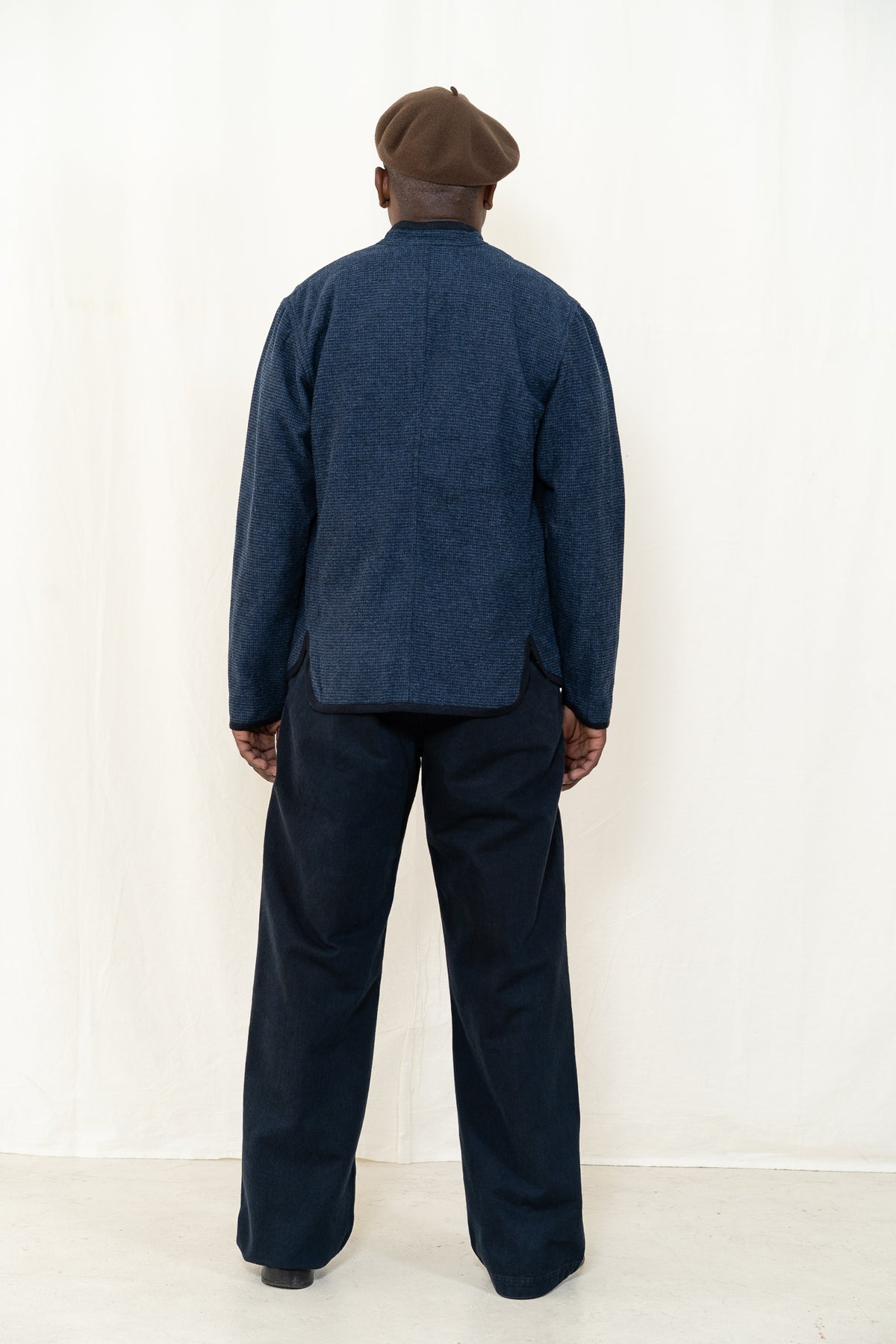HANSEN Erling Jacket in Broken Blue