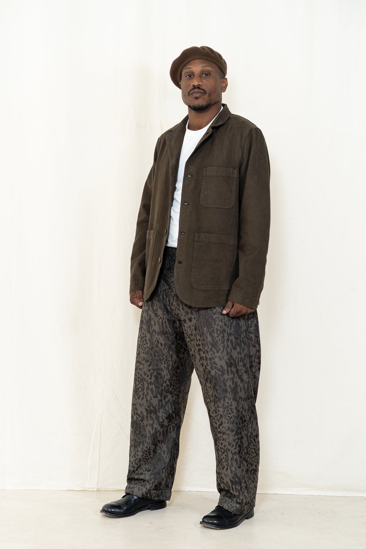 HANSEN Josef Jacket in Forest