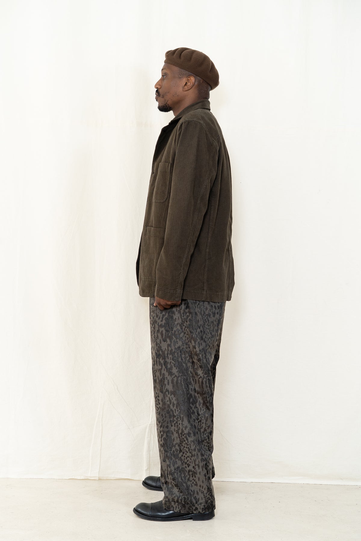 HANSEN Josef Jacket in Forest