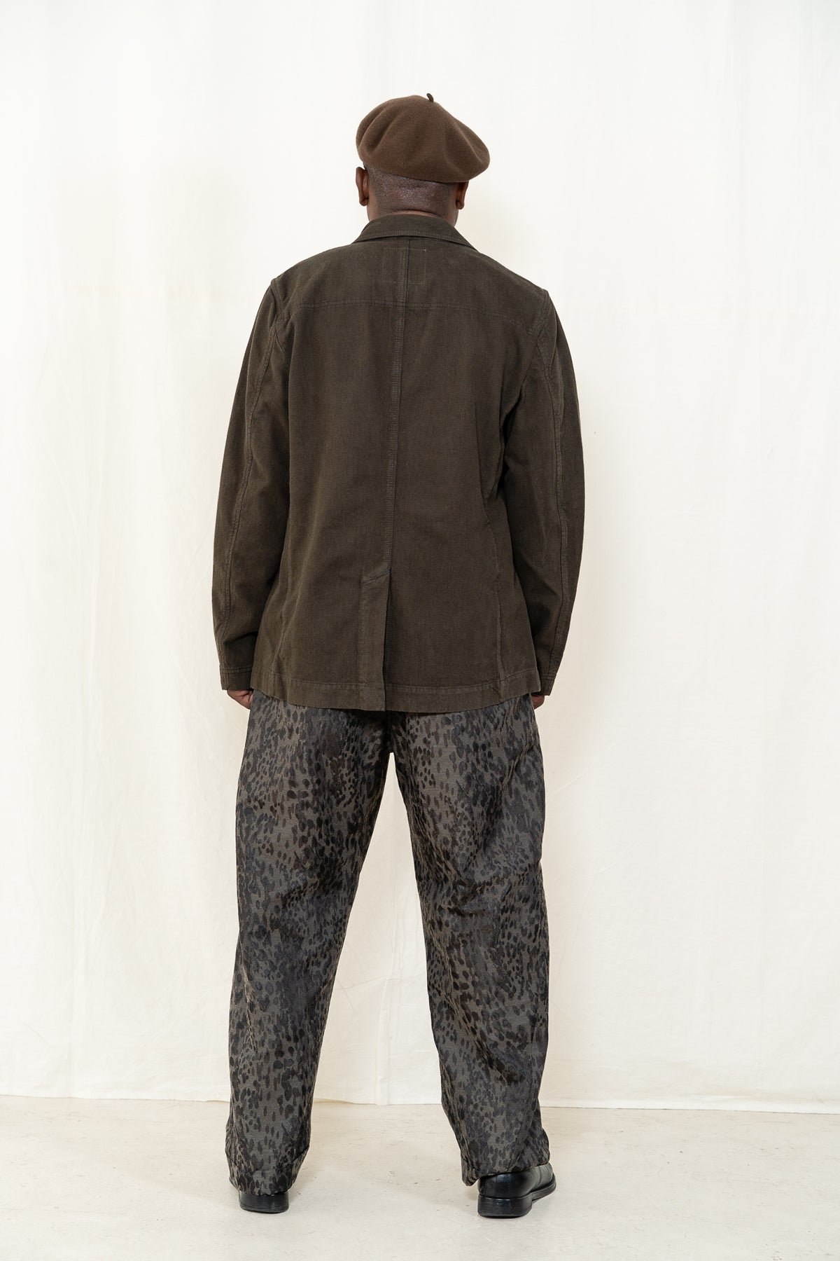 HANSEN Josef Jacket in Forest