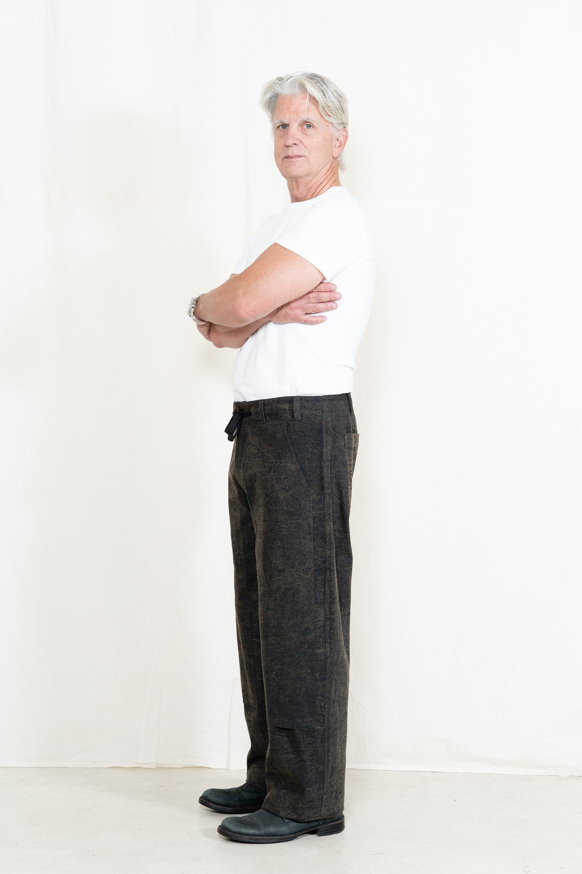 INDI + ASH Raka Pant in Iron