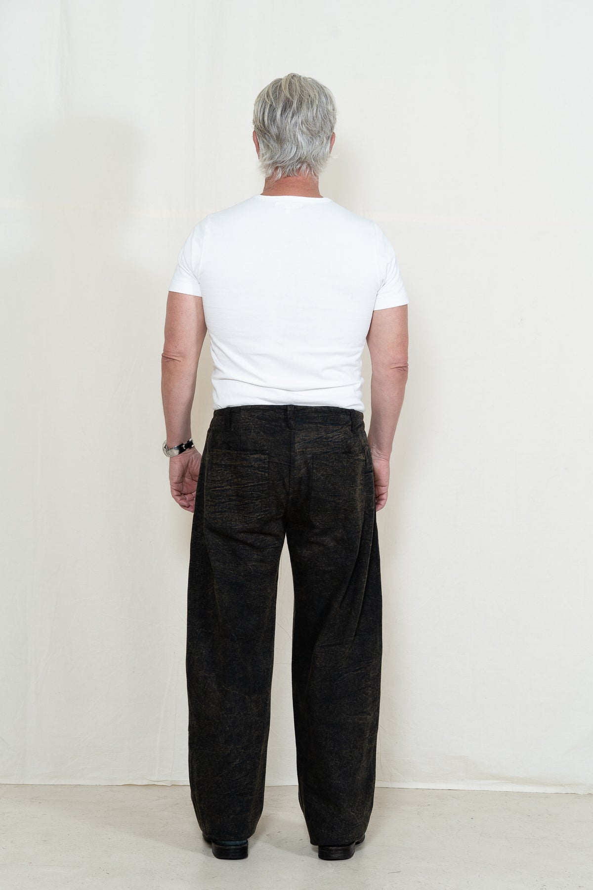 INDI + ASH Raka Pant in Iron