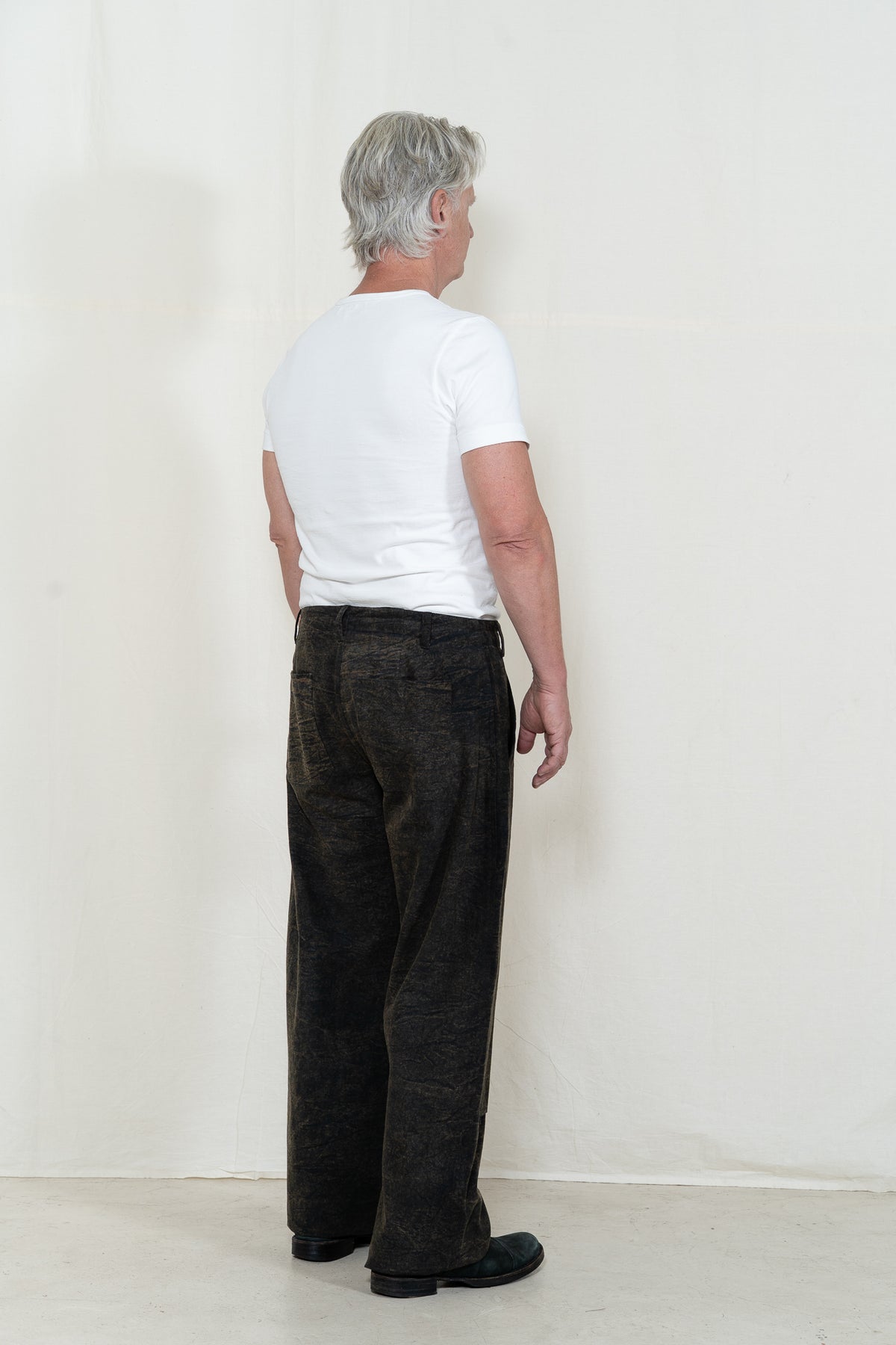 INDI + ASH Raka Pant in Iron