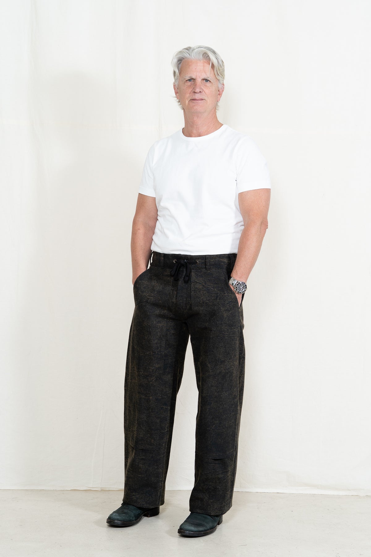 INDI + ASH Raka Pant in Iron