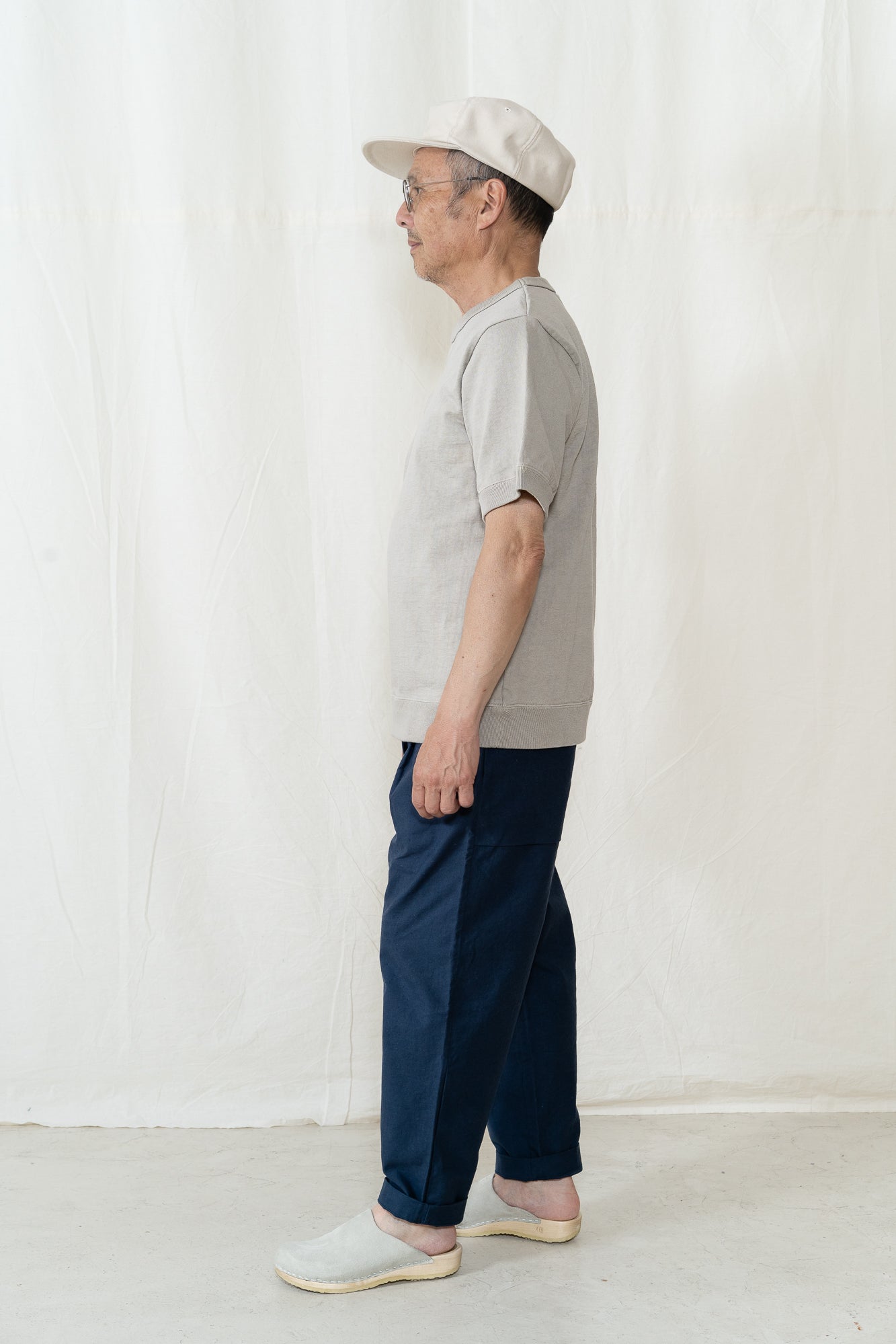 Jackman Dotsume S/S Rib T-shirt