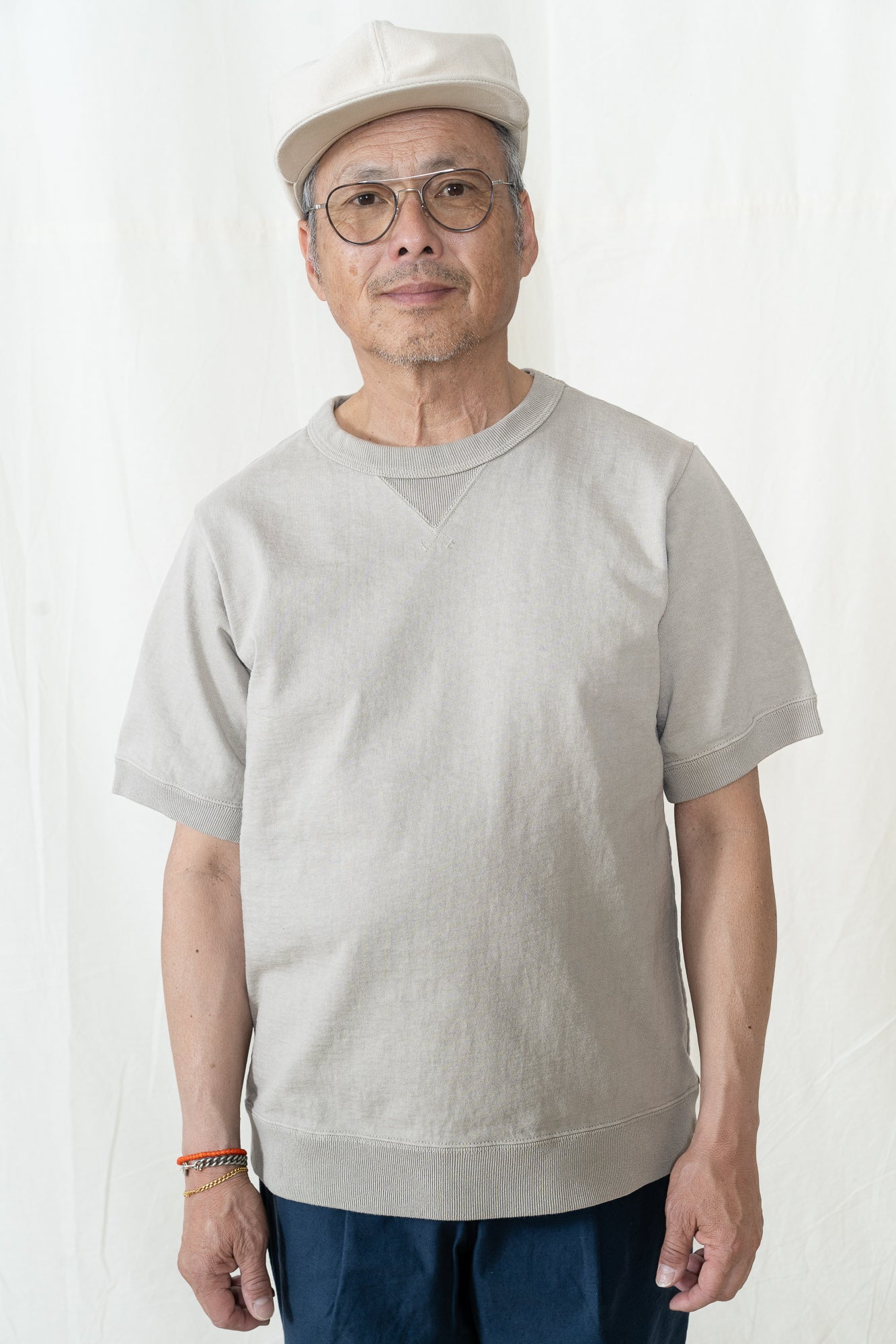 Jackman Dotsume S/S Rib T-shirt