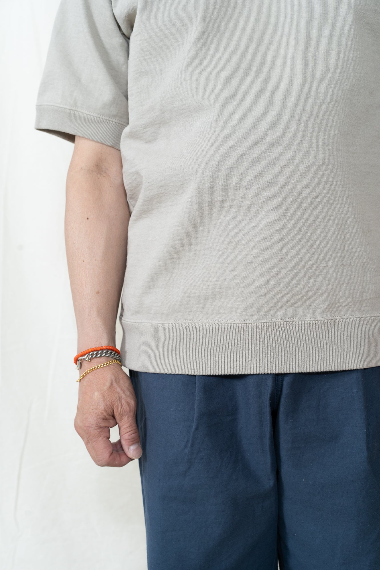 Jackman Dotsume S/S Rib T-shirt