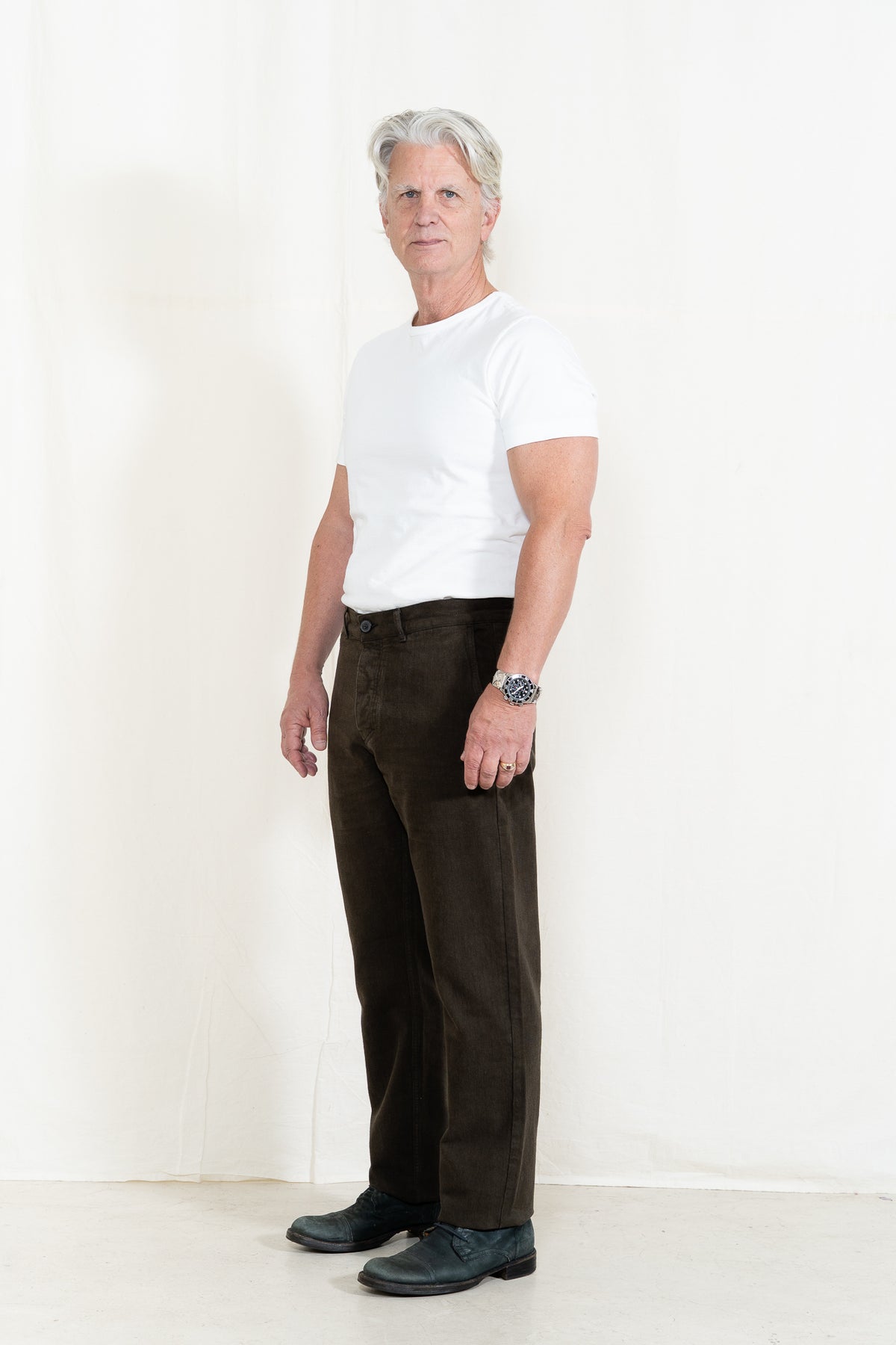 HANSEN Fred Trouser in Forest