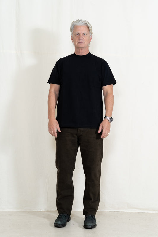Power Goods Super Weight Tee in Black