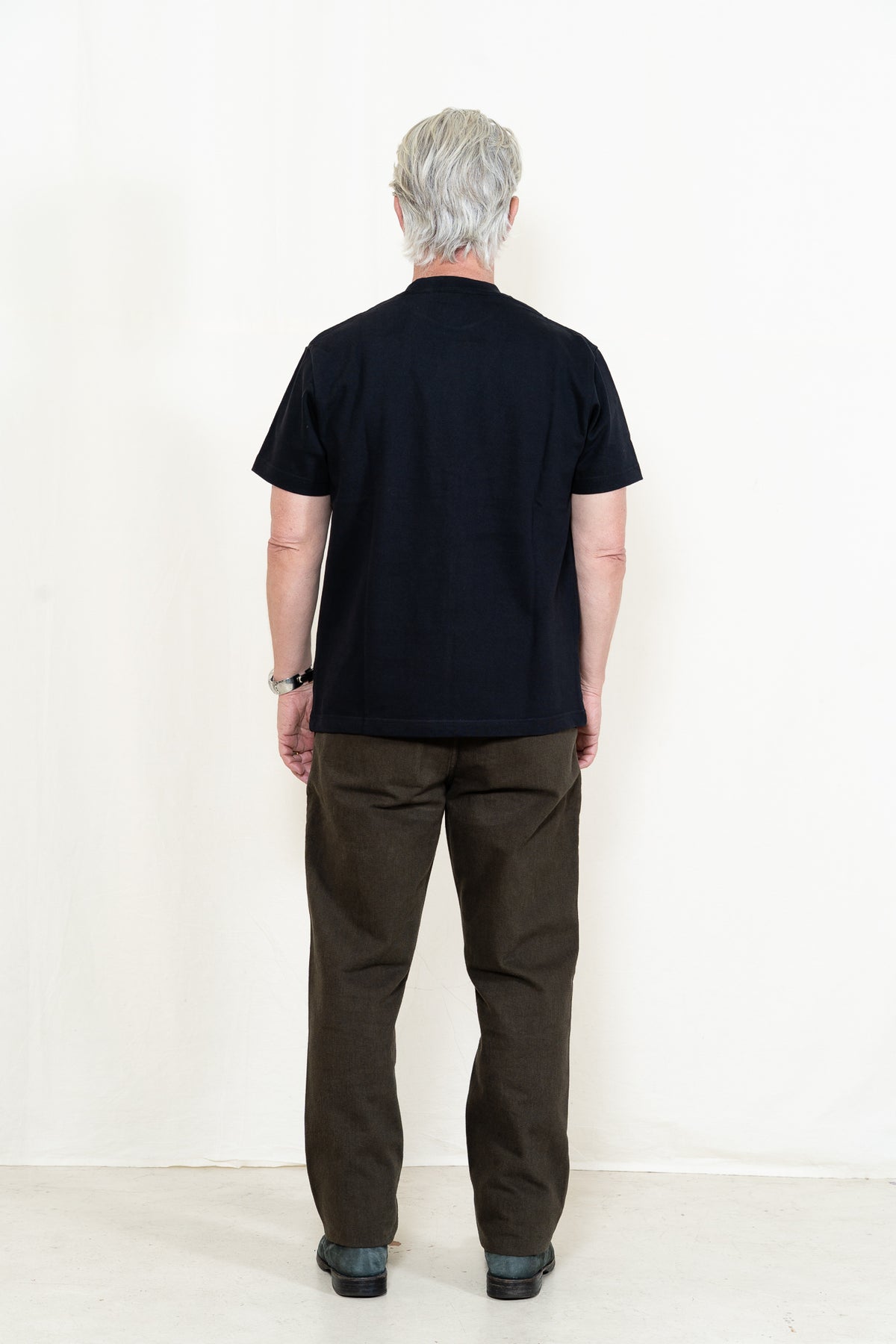 Power Goods Super Weight Tee in Black