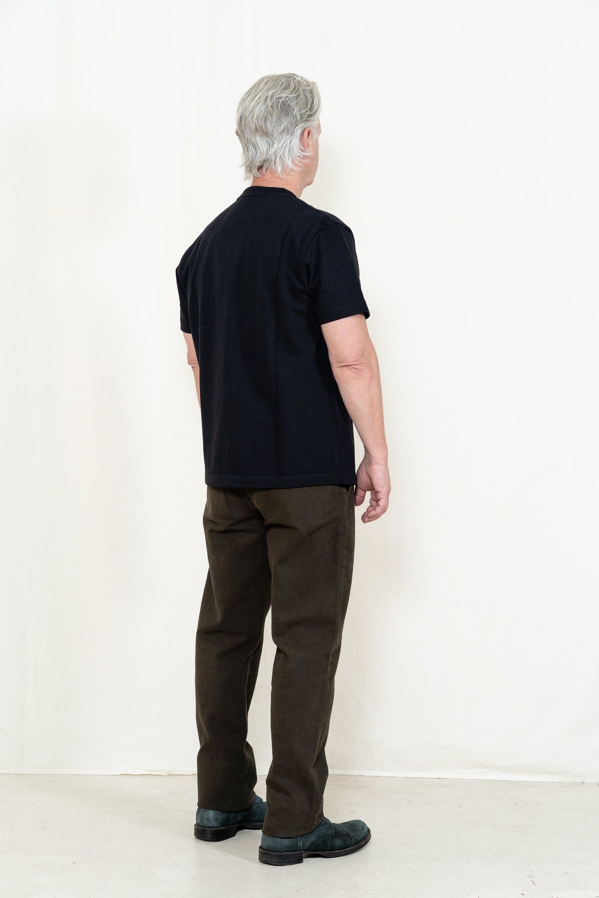 Power Goods Super Weight Tee in Black