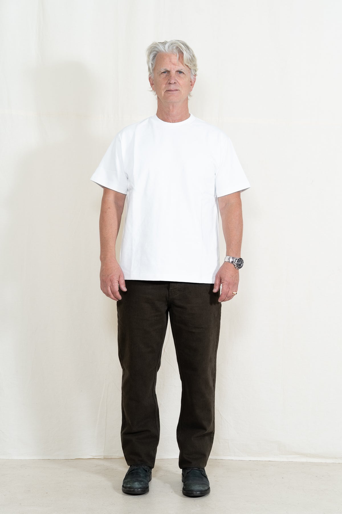 Power Goods Super Weight Tee in White