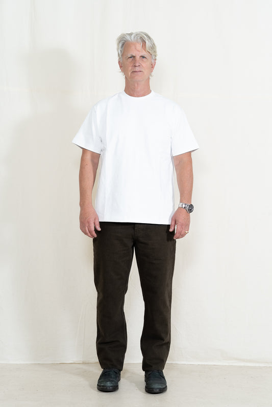Power Goods Super Weight Tee in White