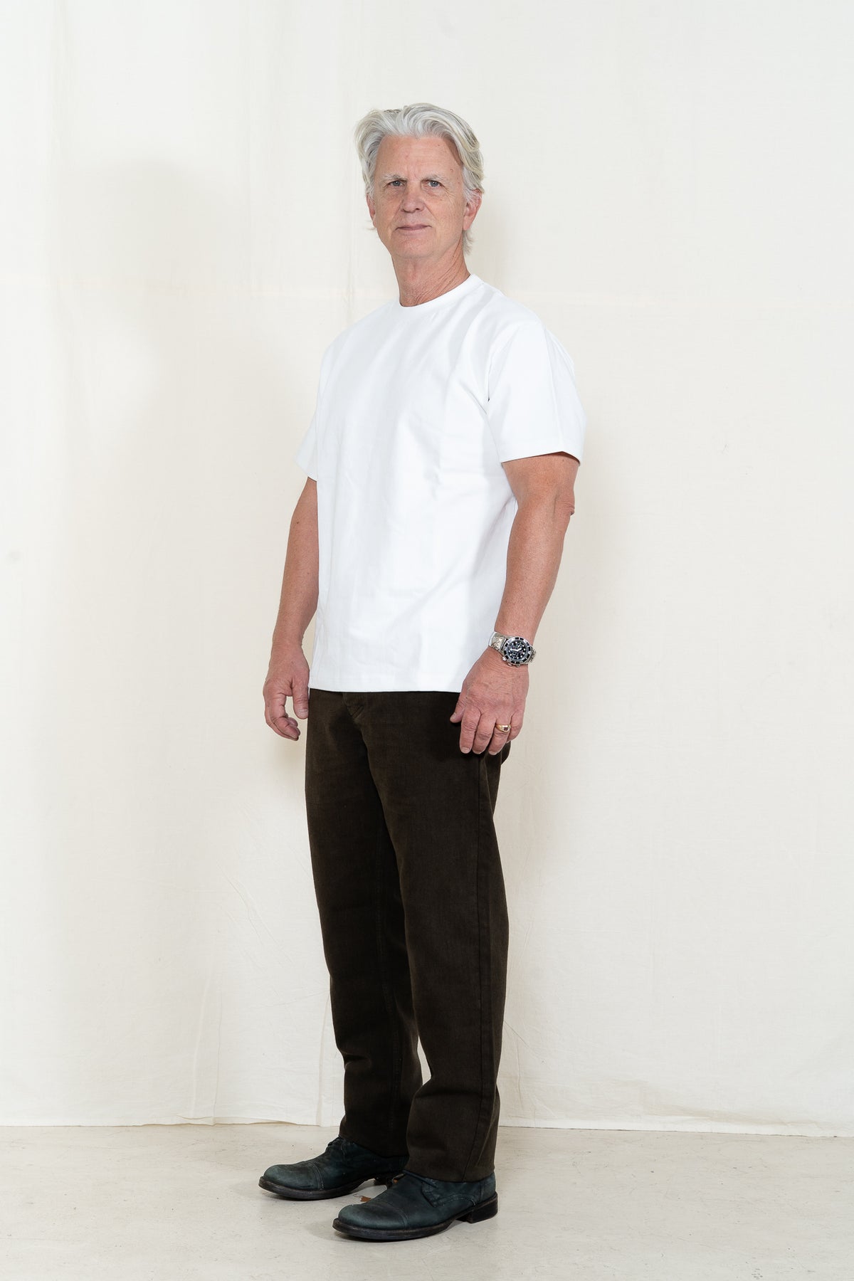 Power Goods Super Weight Tee in White