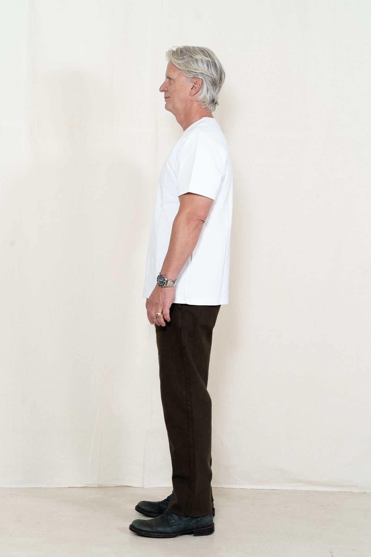 Power Goods Super Weight Tee in White