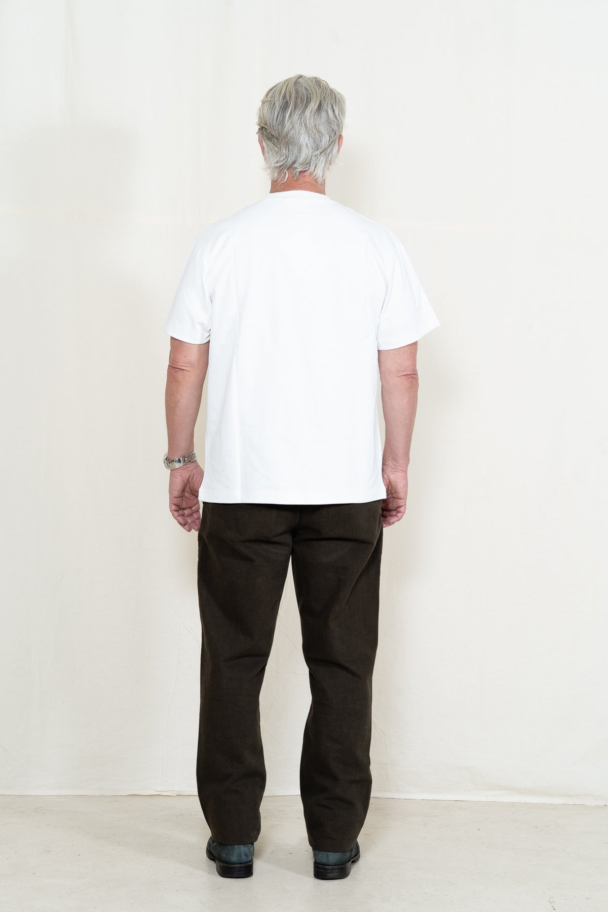 Power Goods Super Weight Tee in White