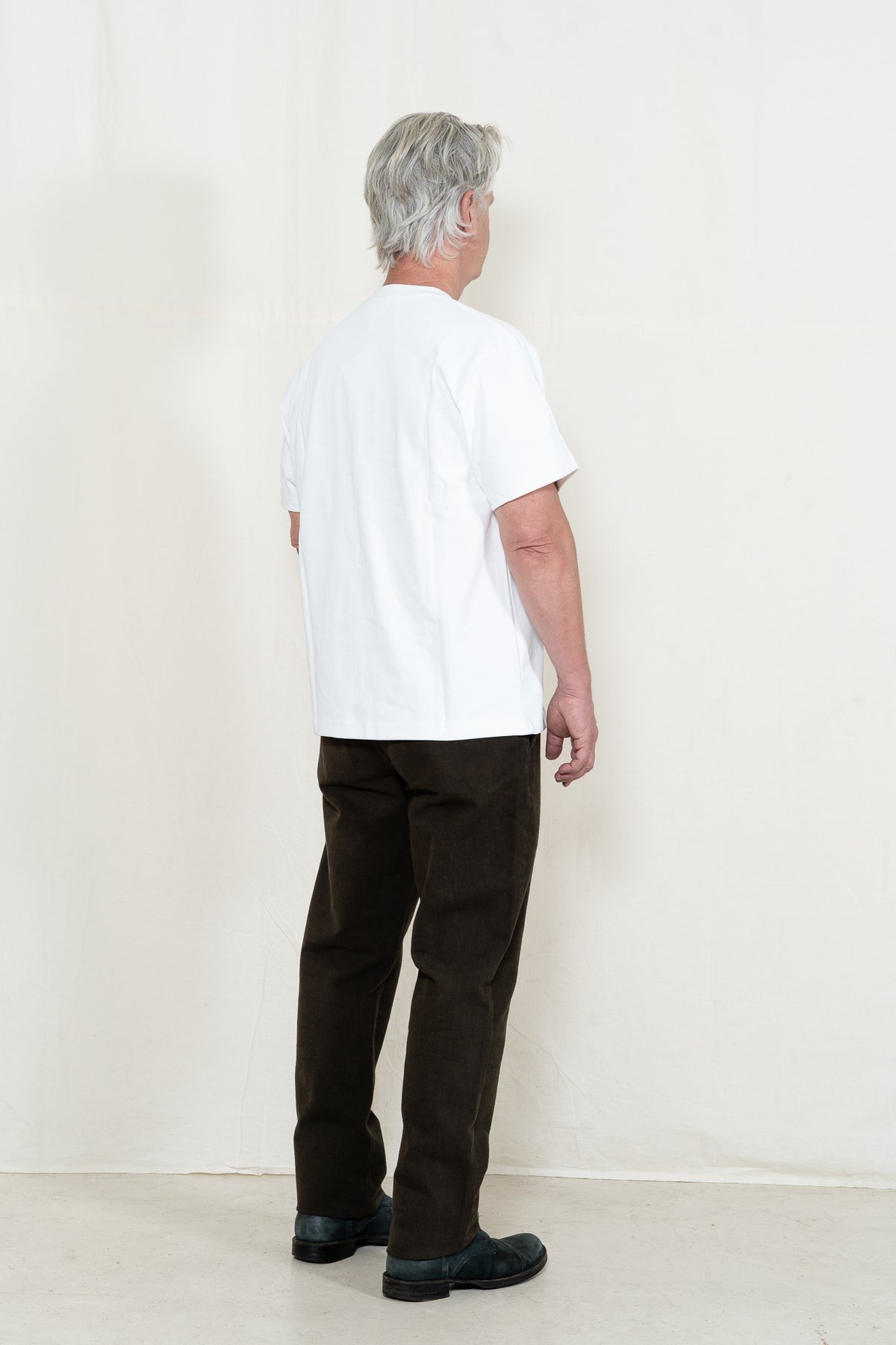 Power Goods Super Weight Tee in White