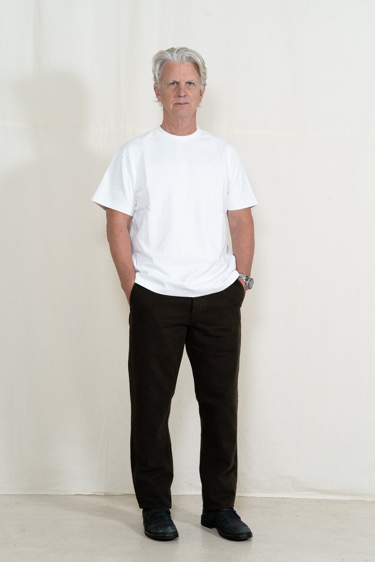 Power Goods Super Weight Tee in White