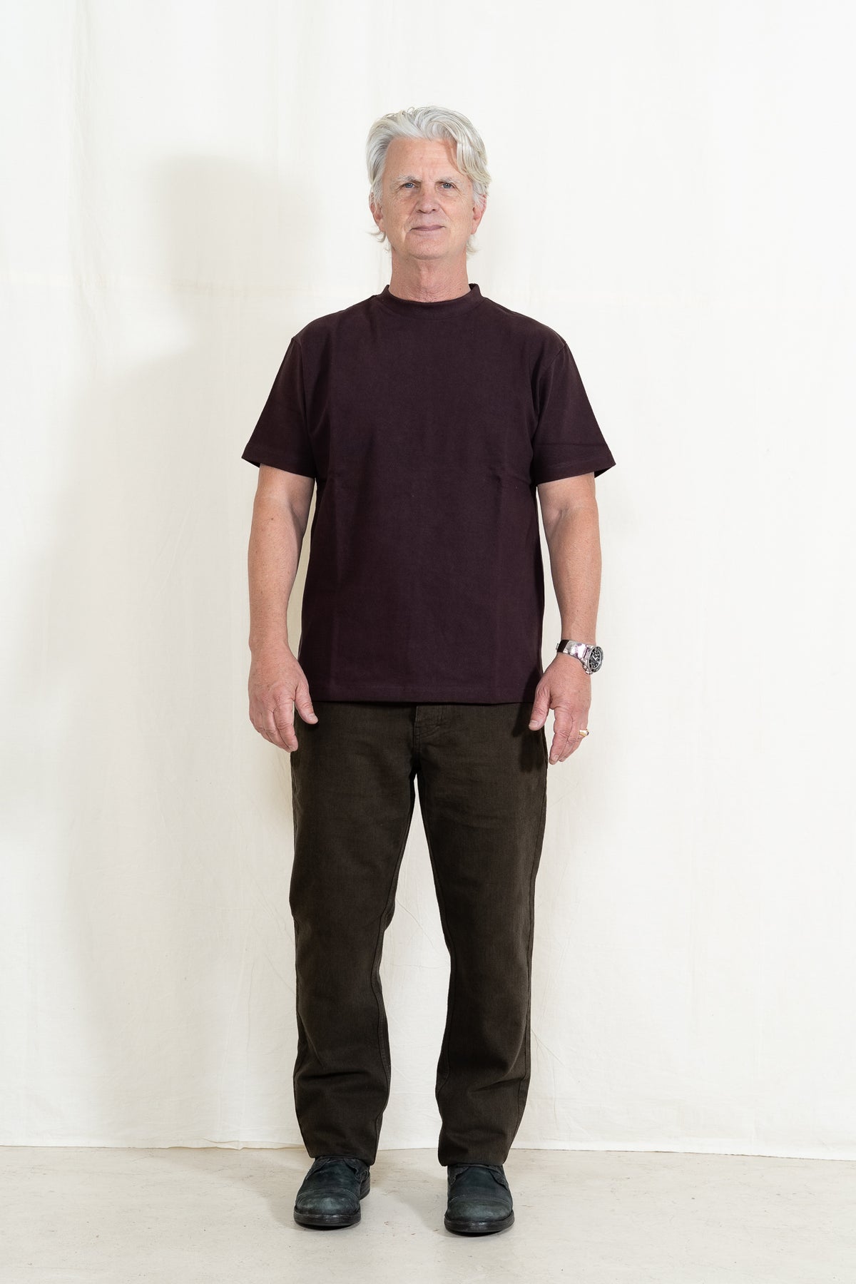 Power Goods Super Weight Tee Coffee