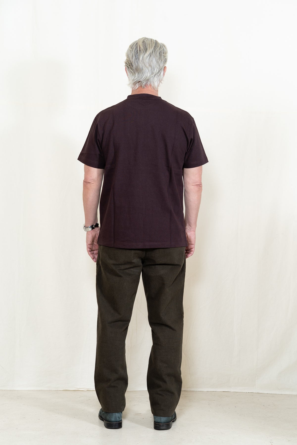Power Goods Super Weight Tee Coffee