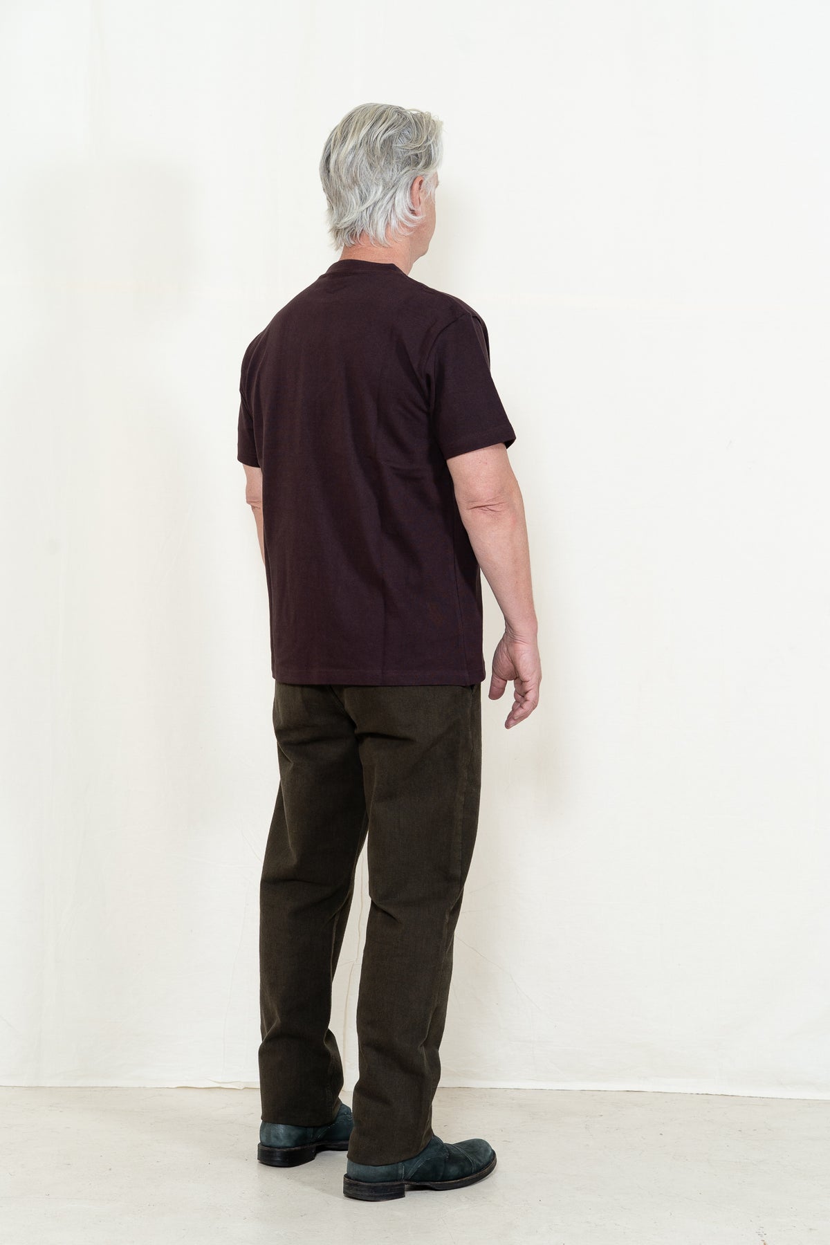 Power Goods Super Weight Tee Coffee