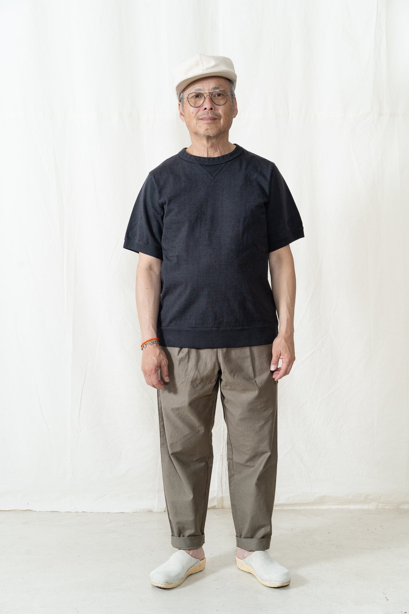 Jackman Dotsume S/S Rib T-shirt