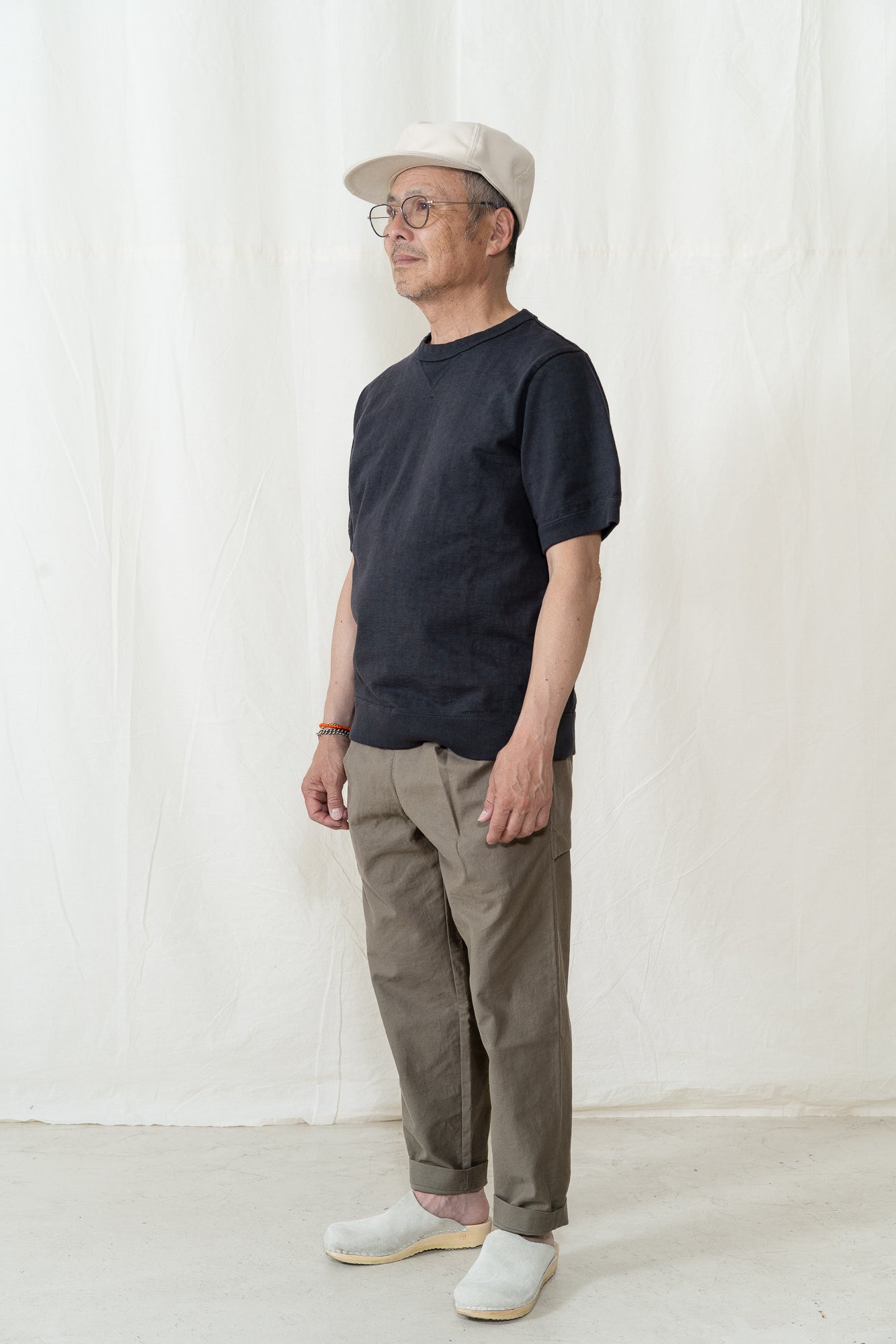 Jackman Dotsume S/S Rib T-shirt