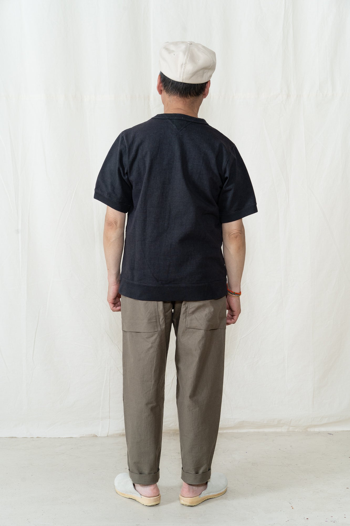Jackman Dotsume S/S Rib T-shirt