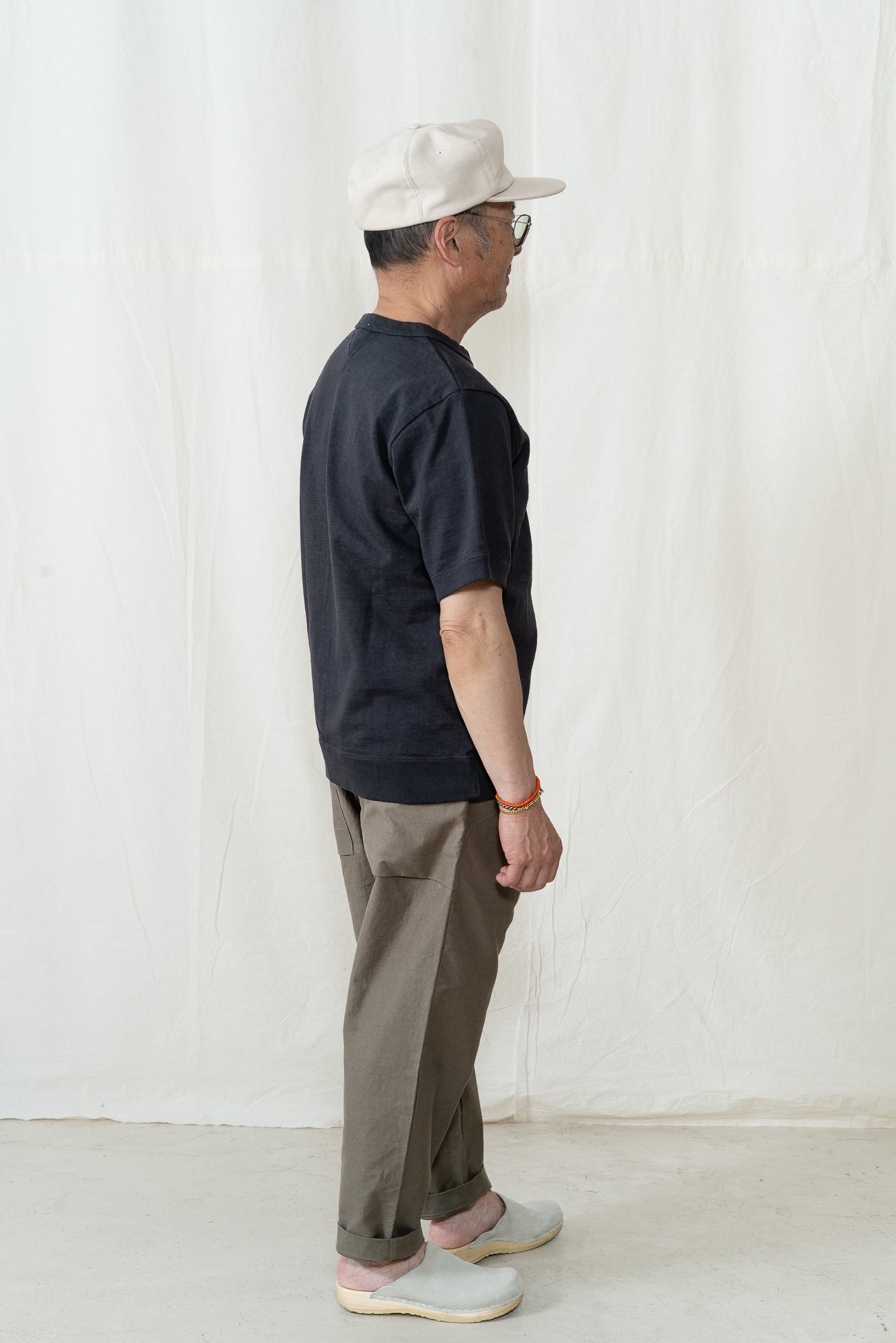 Jackman Dotsume S/S Rib T-shirt