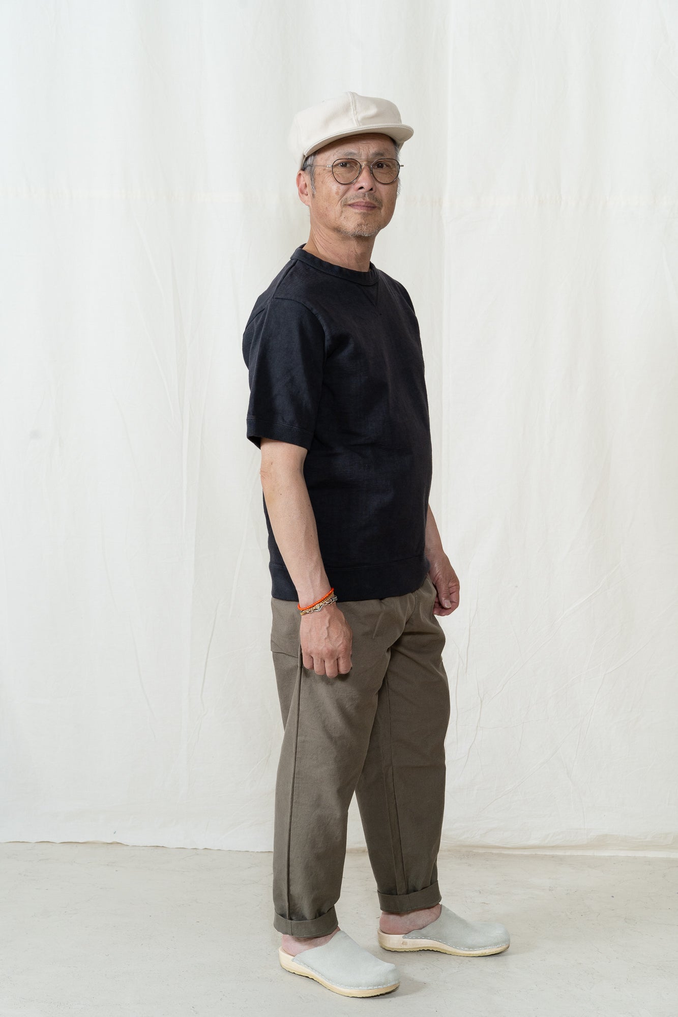 Jackman Dotsume S/S Rib T-shirt
