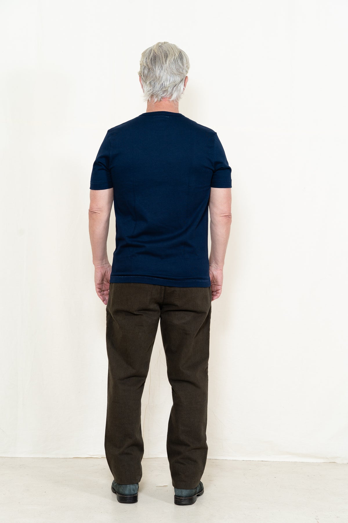 Merz b. Schwanen 2M15 T-Shirt in Ink Blue