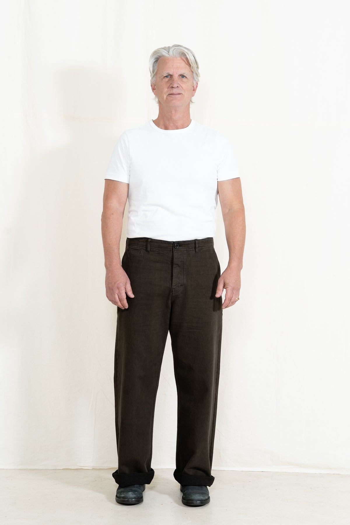 HANSEN Keld Trouser in Forest
