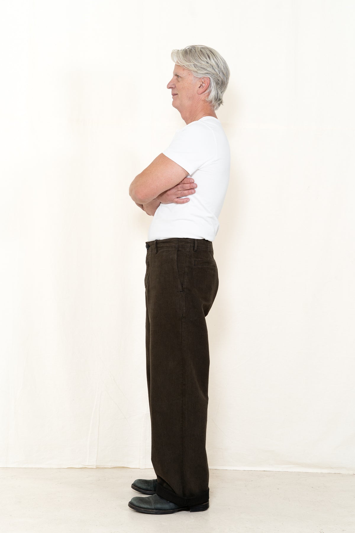 HANSEN Keld Trouser in Forest