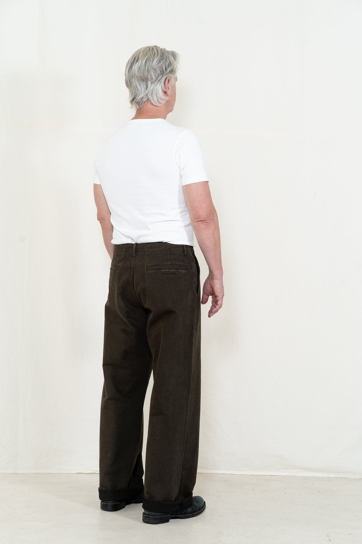 HANSEN Keld Trouser in Forest