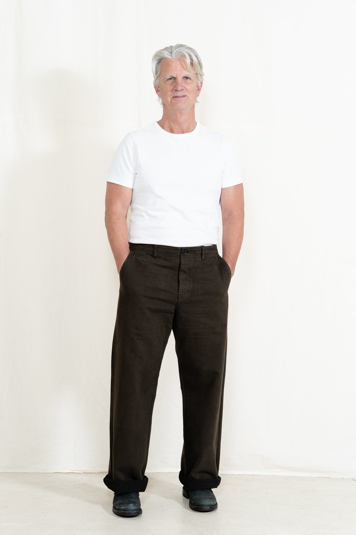 HANSEN Keld Trouser in Forest