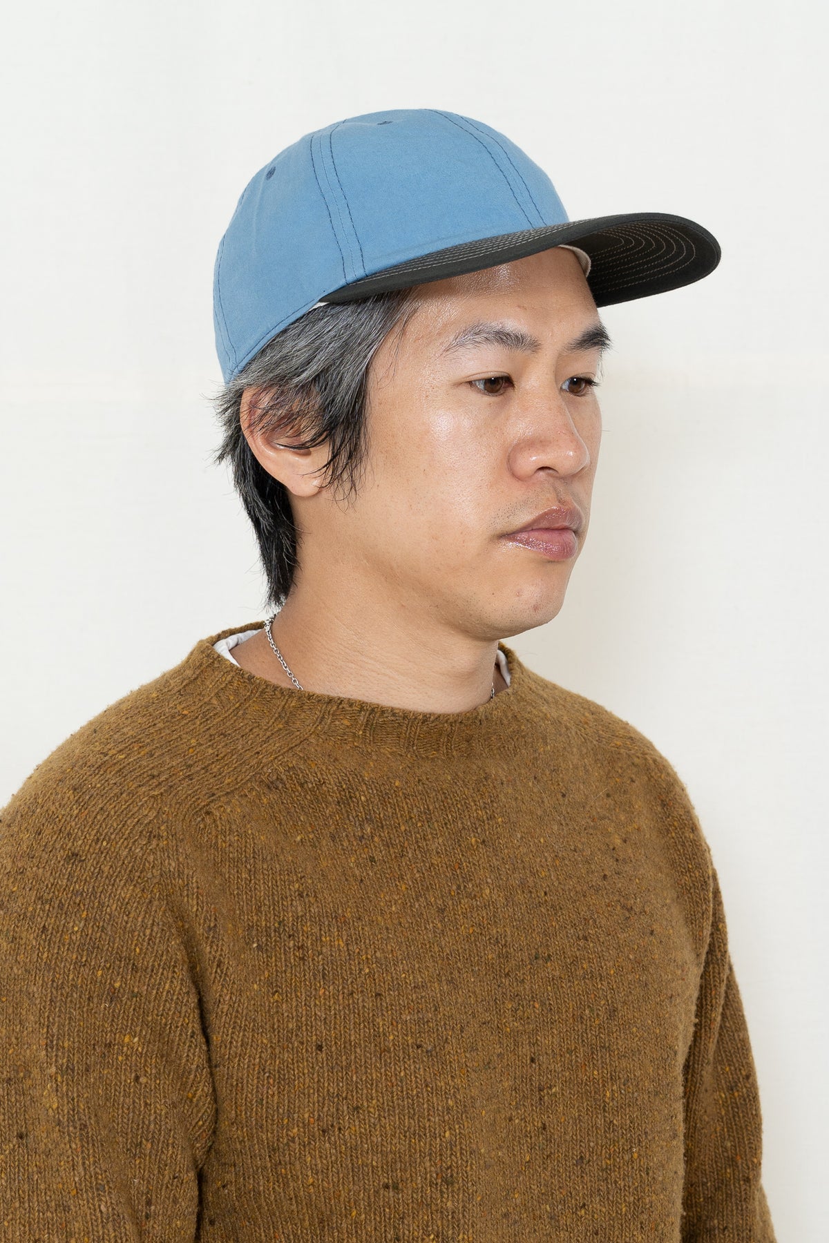 POTEN Standard Cap in Blue x Black
