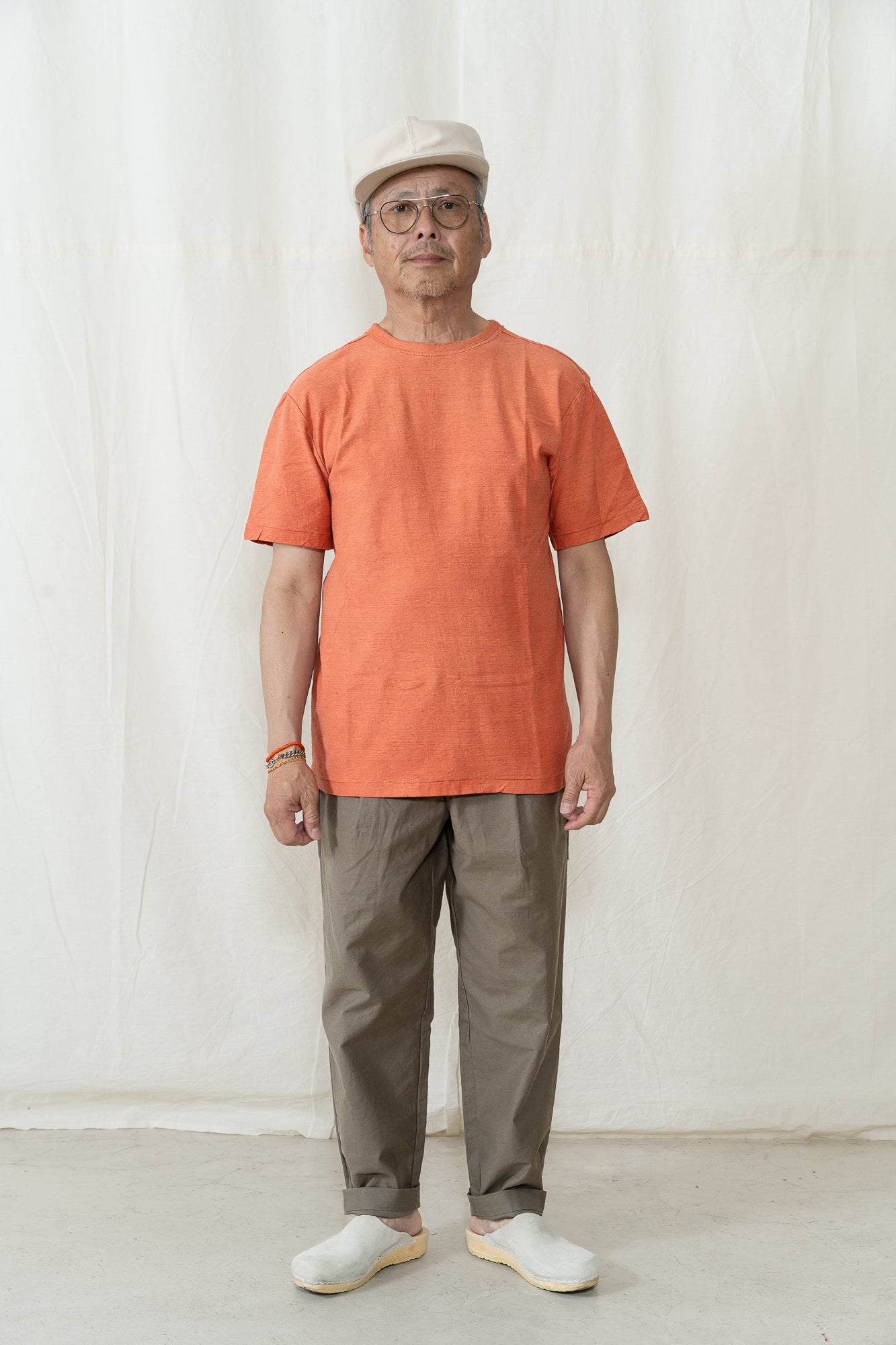 TEZOMEYA S/S Loopwheel T-shirt