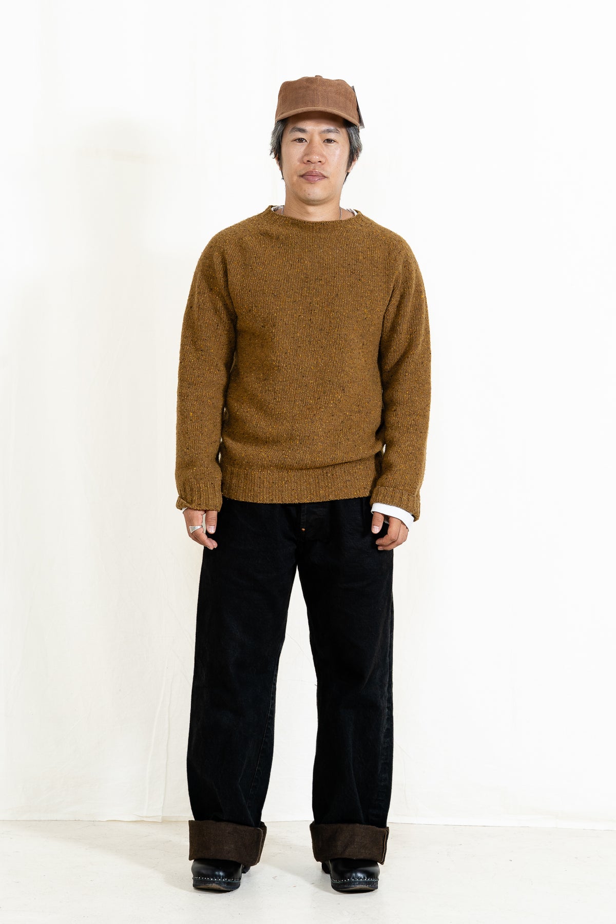 POTEN C/L Dyed Cap in Camel