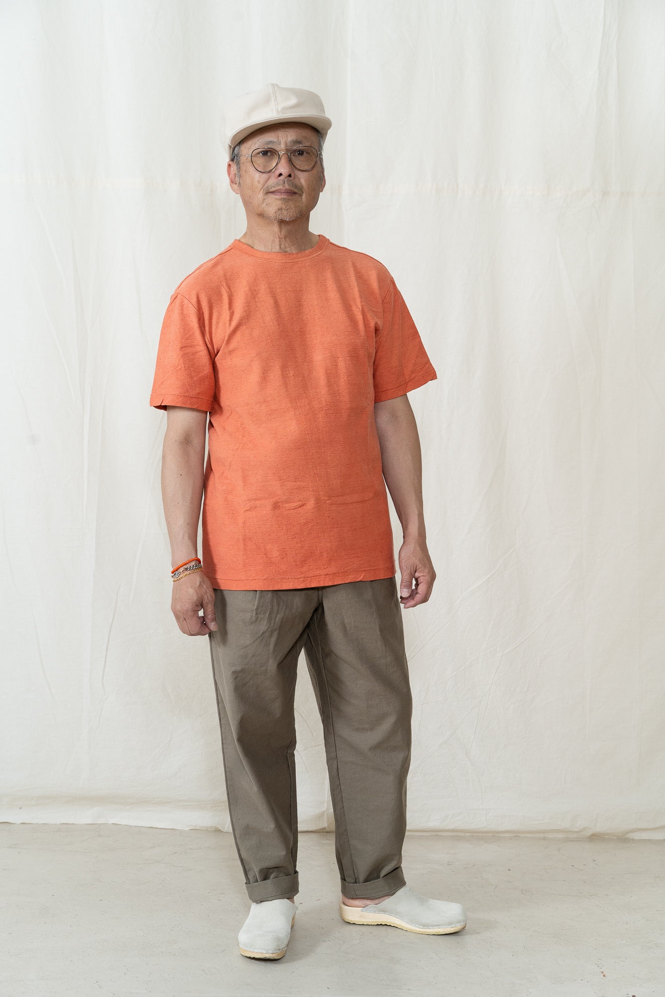 TEZOMEYA S/S Loopwheel T-shirt