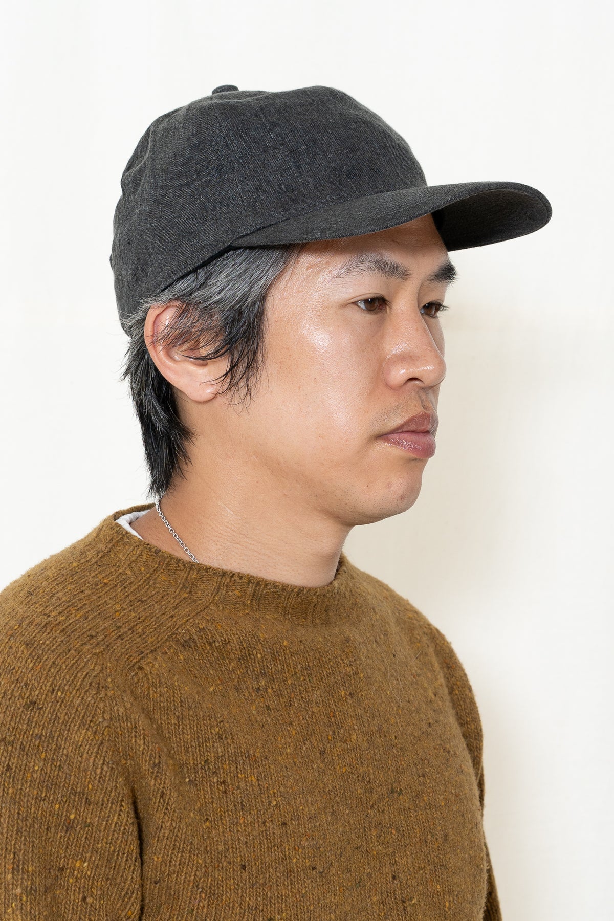 POTEN C/L Dyed Cap in Black